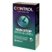 Kondomit Non Stop Dots & Lines Control (12 uds)