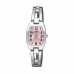 Horloge Heren Lorus RRS67UX9 Roze Zilverkleurig