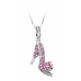 Woman's charm link Glamour GS1-30 | Pink (4 cm)