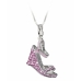 Woman's charm link Glamour GS2-30 | Pink (4 cm)