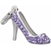 Woman's charm link Glamour GS3-19 | Purple (4 cm)