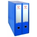Ordnerbox mit Hebelmechanik Grafoplas 2 Stücke Blau Din A4 35 x 29 x 16 cm