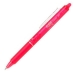 Crayon Pilot Frixion Clicker Encre effaçable Rose 0,4 mm 12 Unités