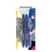 Gel pen Eberhard Faber 582103 Blue Black/Blue (Refurbished A)