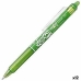 Pildspalva Pilot Frixion Clicker Izdzēšama tinte Zaļš 0,4 mm 12 gb.