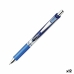 Στυλό με τζελ Pentel Energel XM Klick 0.7 Μπλε 12 Τεμάχια