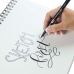 Kalligraafiakomplekt Tombow Beginner Lettering 6 Tükid, osad Mitmevärviline