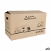 Cutie de carton pentru depozitat lucruri de mutat Confortime 82 x 50 x 50 cm (10 Unități)
