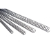 Bindende spiraler Fellowes 5110601 100 enheder Metal Sort Ø 16 mm