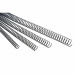 Espirales para Encuadernar Fellowes Metal Negro Ø 28 mm