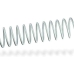 Πλαστικοί Σπείρωματικοί Δακτύλιοι Fellowes 100 Μονάδες Μέταλλο Λευκό Ø 22 mm