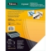 Omslagsark Fellowes 53762 Gennemsigtig A4 PVC Plastik (100 enheder)