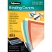 Cover Fellowes 5377101 100 enheder Bindende Blå Gennemsigtig A4 PVC (100 enheder)
