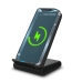 Wireless Charger with Mobile Holder Esperanza EZC101 Black