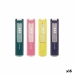 Eraser Milan Stick Pencil Sharpener Multicolour (16 Units)