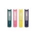 Eraser Milan Stick Pencil Sharpener Multicolour (16 Units)