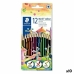 Ceruza készlet Staedtler Noris Colour Wopex Többszínű (10 egység)