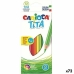 Blyantsett Carioca Tita 12 Deler Flerfarget (72 Enheter)