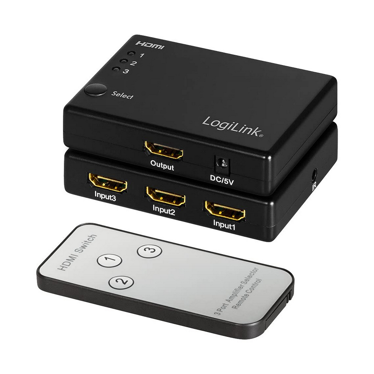 Comutator HDMI LogiLink