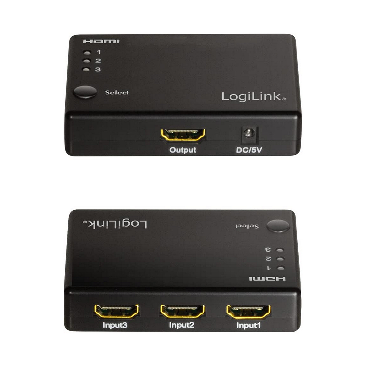 HDMI-kommutator LogiLink