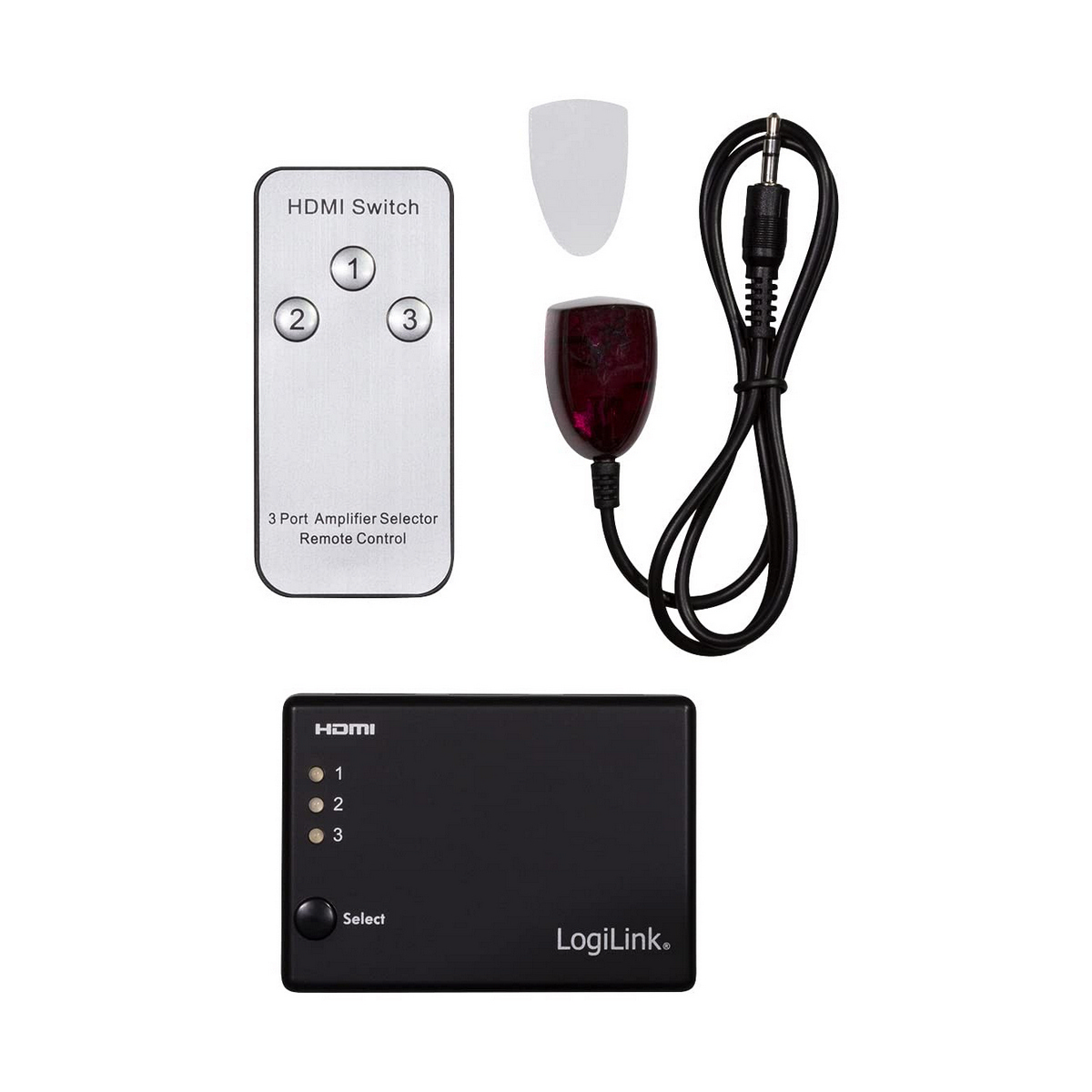 HDMI-kommutator LogiLink