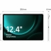 Planšete Samsung Galaxy Tab S9 FE+ 8 GB RAM 128 GB Ceriņš