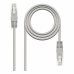 Omrežni UTP kabel kategorije 6 NANOCABLE 10.20.0415 Siva 15 m