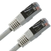 Cable de Red Rígido FTP Categoría 6 NANOCABLE 10.20.0803 3 m Gris