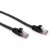 UTP категория 6 твърд мрежови кабел Nilox NXCRJ4501 Черен 1 m Бял