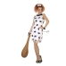 Costume for Adults White (1 pc) Caveman