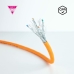 Cable de Red Rígido FTP Categoría 7 NANOCABLE 10.20.1700-100 100 m