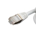 Omrežni FTP kabel kategorije 7 iggual IGG318638 Bela 5 m