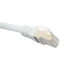Omrežni FTP kabel kategorije 7 iggual IGG318638 Bela 5 m