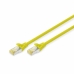Cablu de Rețea Rigid UTP Categoria 6 Digitus DK-1644-A-005/Y 50 cm Galben