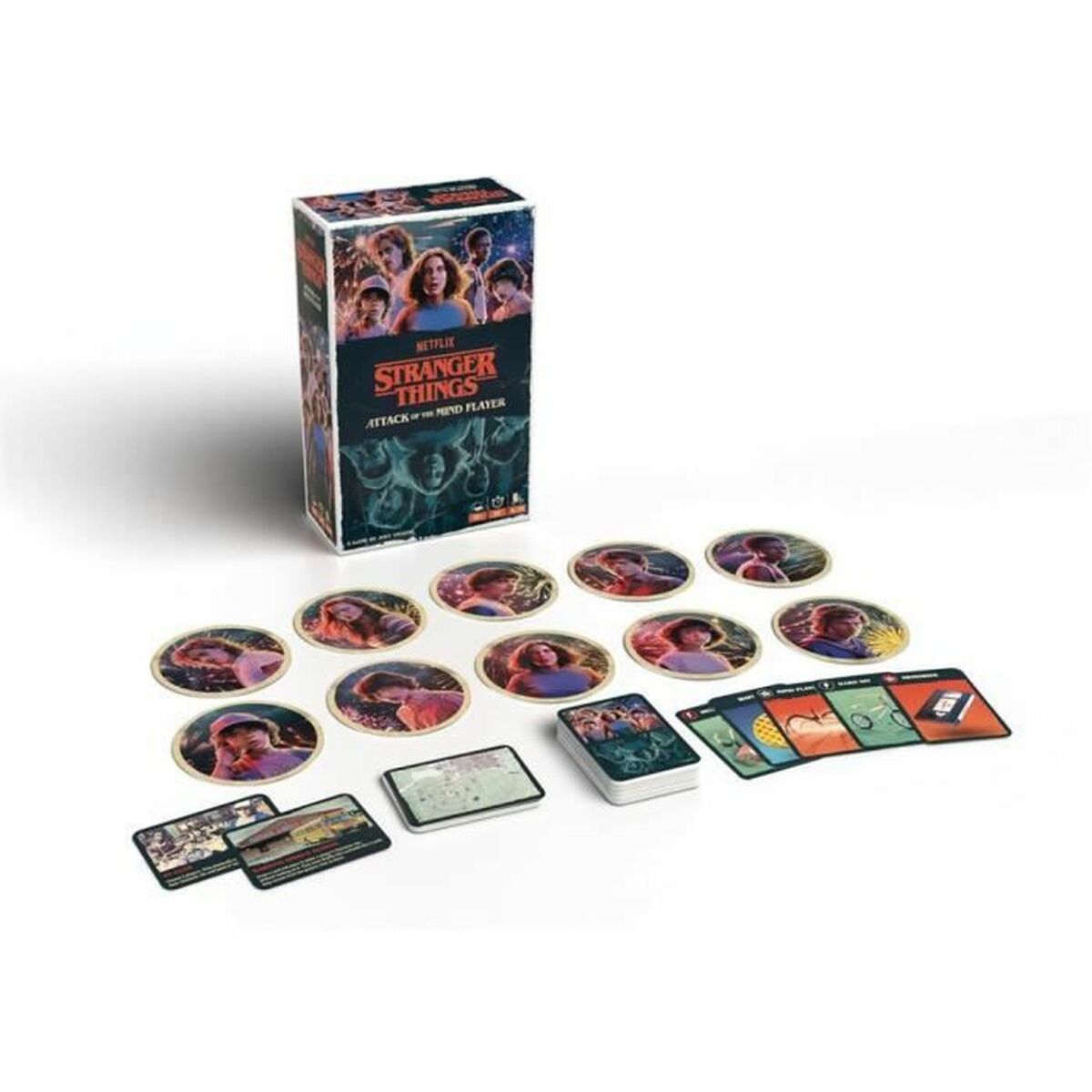 Lautapeli Asmodee Stranger things (FR)
