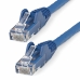 Câble Réseau Rigide UTP 6ème Catégorie Startech N6LPATCH2MBL 2 m 2 m Bleu