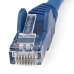 UTP категория 6 твърд мрежови кабел Startech N6LPATCH2MBL 2 m 2 m Син