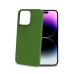 Pouzdro na mobily Celly iPhone 15 Pro Max Zelená
