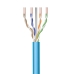 Kabel Sieciowy Sztywny UTP Kategoria 6 Ewent IM1223 Niebieski 100 m