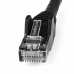 Жесткий сетевой кабель UTP кат. 6 Startech N6LPATCH1MBK 1 m