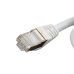 Жесткий сетевой кабель FTP кат. 7 iggual IGG318614 Белый 15 m