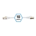 FTP Category 7 Rigid Network Cable iggual IGG318621 White 10 m