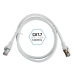 Omrežni FTP kabel kategorije 7 iggual IGG318621 Bela 10 m