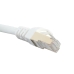 Жесткий сетевой кабель FTP кат. 7 iggual IGG318621 Белый 10 m
