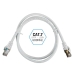 Sieťový kábel FTP kategórie 7 iggual IGG318645 Biela 3 m