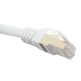 Sieťový kábel FTP kategórie 7 iggual IGG318645 Biela 3 m