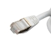 FTP категория 7 твърд мрежови кабел iggual IGG318652 Бял 2 m
