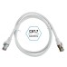 FTP категория 7 твърд мрежови кабел iggual IGG318652 Бял 2 m