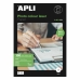 Glossy Photo Paper Apli Laser Double-sided 100 Sheets A4