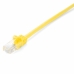 UTP категория 6 твърд мрежови кабел V7 V7CAT6UTP-50C-YLW-1E 0,5 m